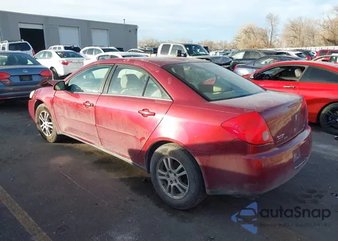 2005 Pontiac G6 from USA, damaged, VIN 1G2ZG528X54141777